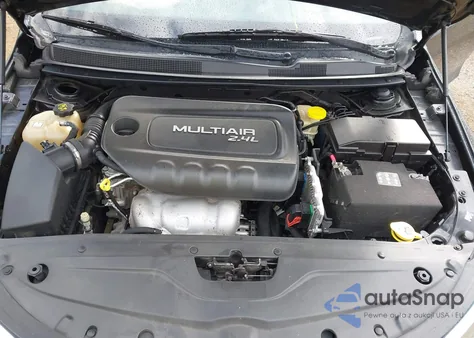 2015 Chrysler 200 Limited from USA, damaged, VIN 1C3CCCAB0FN605688